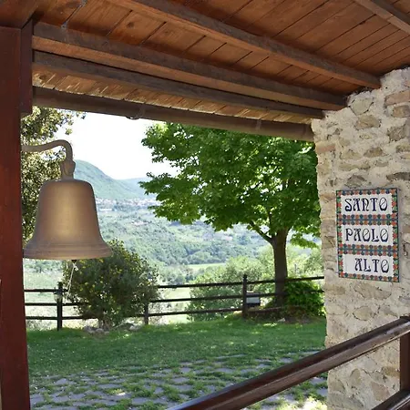 Alloggio per agriturismo Agriturismo Santo Paolo Alto Scandriglia